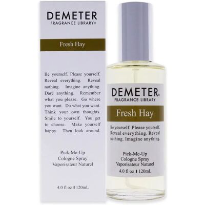 Demeter Foin Frais - Vaporisateur de Cologne unisexe 120ml - Publicité Demeter Foin Frais - Vaporisateur de Cologne unisexe 120ml - Publicité