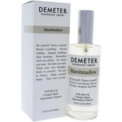Demeter Marshmallow Vanille Eau de Cologne Légère - Femmes - Publicité Demeter Marshmallow Vanille Eau de Cologne Légère - Femmes - Publicité