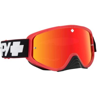 Masque de Ski Spy Woot Race - Rouge - Type de Ski - Publicité Masque de Ski Spy Woot Race - Rouge - Type de Ski - Publicité