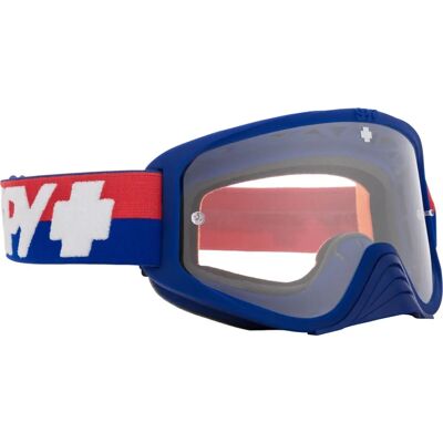 Lunettes de ski Spy Woot Mx - Transparentes UV - Publicité Lunettes de ski Spy Woot Mx - Transparentes UV - Publicité