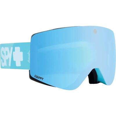 Spy Marauder Blue Ski Goggles - Unisex, Mirrored, Full-Rim Spy Marauder Blue Ski Goggles - Unisex, Mirrored, Full-Rim