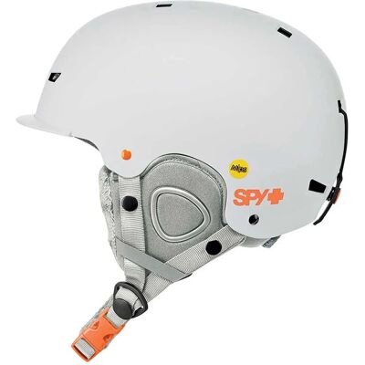 Spy+ - Lil' Galactic MIPS - Blanc Gris Mate - S - Casque - Publicité Spy+ - Lil' Galactic MIPS - Blanc Gris Mate - S - Casque - Publicité