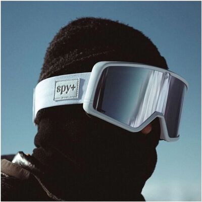 Lunettes de ski et snowboard SPY Optic Megalith - Blanc - Publicité Lunettes de ski et snowboard SPY Optic Megalith - Blanc - Publicité