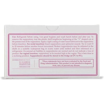 Suppositories Ekologiczne Endoca 500mg - Faza kobiety Suppositories Ekologiczne Endoca 500mg - Faza kobiety