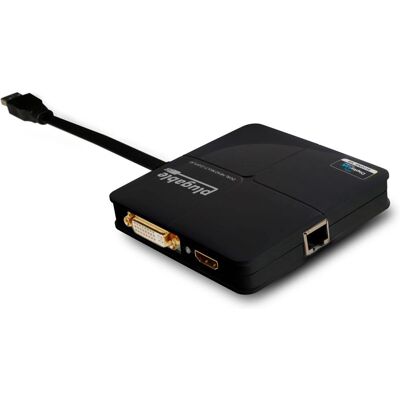 Plugable Technologies - USB3-3900DHE - USB3 - Docking Station Plugable Technologies - USB3-3900DHE - USB3 - Docking Station