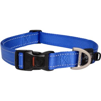 Collier Réfléchissant Ajustable Rogz Bleu Violet pour Chien - Publicité Collier Réfléchissant Ajustable Rogz Bleu Violet pour Chien - Publicité
