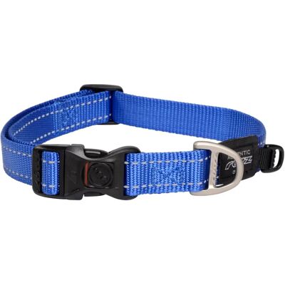 Collier Bleu Réfléchissant Rogz - Collier - Publicité Collier Bleu Réfléchissant Rogz - Collier - Publicité