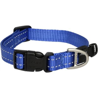 Collier Réfléchissant pour Chiens Rogz Violet 26-40cm - Colliers - Publicité Collier Réfléchissant pour Chiens Rogz Violet 26-40cm - Colliers - Publicité