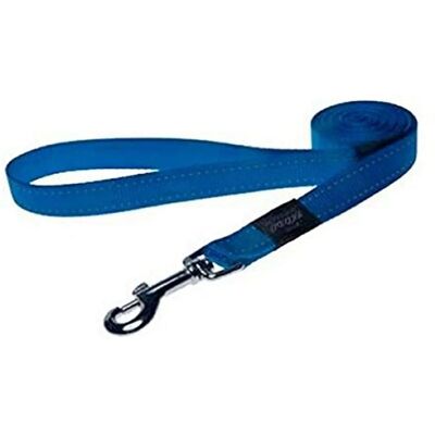 Laisse Classique Reflective Rogz Bleue - Laisse pour chien - Publicité Laisse Classique Reflective Rogz Bleue - Laisse pour chien - Publicité
