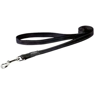 Rogz Svart Reflekterande Hundkoppel XXL - Hundkoppel Rogz Svart Reflekterande Hundkoppel XXL - Hundkoppel