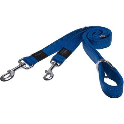 Laisse pour chien Rogz - Multifonctionnelle, Réfléchissante, Nylon Durable - Grand - Publicité Laisse pour chien Rogz - Multifonctionnelle, Réfléchissante, Nylon Durable - Grand - Publicité