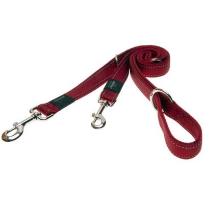 Rogz Lumberjack Multilead - Laisse pour chiens multifonction - Publicité Rogz Lumberjack Multilead - Laisse pour chiens multifonction - Publicité