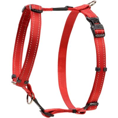 Arnés de nylon rojo Rogz - Arnés Arnés de nylon rojo Rogz - Arnés
