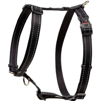 Rogz Marca Modelo Fanbelt Arnés - Nylon Reflectante y Duradero para Perros Medianos a Grandes Rogz Marca Modelo Fanbelt Arnés - Nylon Reflectante y Duradero para Perros Medianos a Grandes