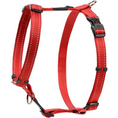 Rogz Rood Nylon-Geschirr - Geschirr Rogz Rood Nylon-Geschirr - Geschirr