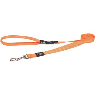 Rogz - Classic Reflective Lead - Arancione - XL - Dog Lead Rogz - Classic Reflective Lead - Arancione - XL - Dog Lead
