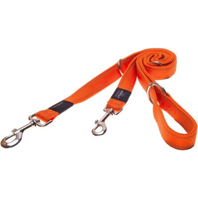 Rogz Rogz Lumberjack Multilead Orange - Laisse pour chiens - Publicité Rogz Rogz Lumberjack Multilead Orange - Laisse pour chiens - Publicité