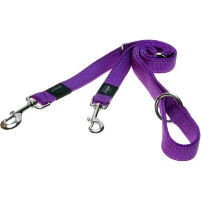 Rogz Lumberjack Multi-Ligne - Laisses pour Chiens - Publicité Rogz Lumberjack Multi-Ligne - Laisses pour Chiens - Publicité