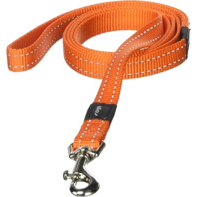 Guinzaglio Rogz Classic Riflettente Arancione - Guinzaglio per Cani Guinzaglio Rogz Classic Riflettente Arancione - Guinzaglio per Cani
