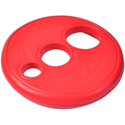 Disque volant Rogz RFO - Jouet pour chiens - Rouge - 23cm - Publicité Disque volant Rogz RFO - Jouet pour chiens - Rouge - 23cm - Publicité