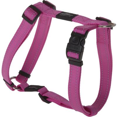 Harnais nylon rose Rogz - Harnais - Publicité Harnais nylon rose Rogz - Harnais - Publicité