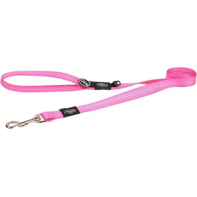 Laisse Réfléchissante Rose Rogz Classic - Laisse pour chiens - Publicité Laisse Réfléchissante Rose Rogz Classic - Laisse pour chiens - Publicité