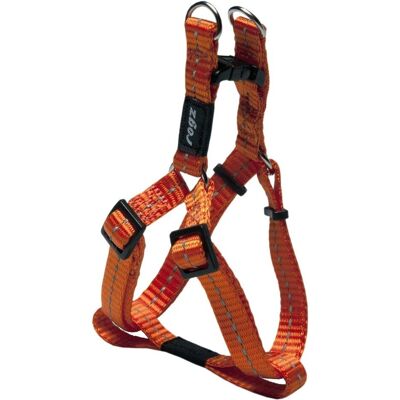 Collar Reflectante para Perros Rogz - Naranja para Perros Pequeños Collar Reflectante para Perros Rogz - Naranja para Perros Pequeños