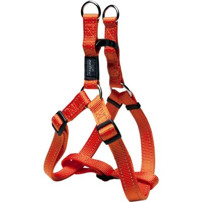 Harnais pour chien en nylon orange réfléchissant Lumberjack - Grand - Publicité Harnais pour chien en nylon orange réfléchissant Lumberjack - Grand - Publicité