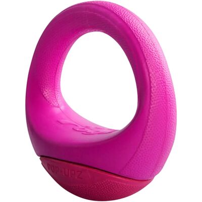 Rogz Rosa Pop-Upz Hundleksak - Självuppstående, Studsar, 14.5cm Rogz Rosa Pop-Upz Hundleksak - Självuppstående, Studsar, 14.5cm