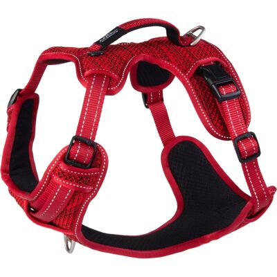Harnais pour Chiens Rogz Explore - Nylon de Haute Qualité, Bordure Fluorescente, Rembourrage Respirant - Publicité Harnais pour Chiens Rogz Explore - Nylon de Haute Qualité, Bordure Fluorescente, Rembourrage Respirant - Publicité
