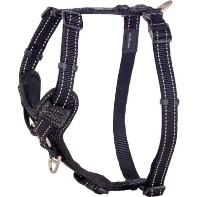 Arnés de nylon para perros Rogz - Control, Ribete fluorescente, Varias tallas Arnés de nylon para perros Rogz - Control, Ribete fluorescente, Varias tallas