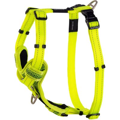 Rogz Arnés para Perros SJC06 - Nylon, Fluorescente, Acolchado Rogz Arnés para Perros SJC06 - Nylon, Fluorescente, Acolchado