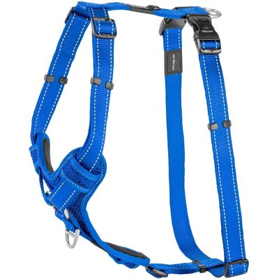 Arnés para Perros Rogz SJC05 - Control, Azul, Con acolchado delantero Arnés para Perros Rogz SJC05 - Control, Azul, Con acolchado delantero