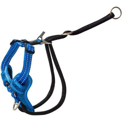 Harnais pour Chiens Rogz Stop Pull Spsj11 - Bleu M - Publicité Harnais pour Chiens Rogz Stop Pull Spsj11 - Bleu M - Publicité