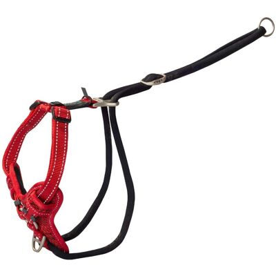 Arnés para Perros Rogz Stop Pull - Rojo L Arnés para Perros Rogz Stop Pull - Rojo L