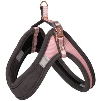 Rogz Rosa Urban Snabbfästningsharness för Hund - S 34-40cm Rogz Rosa Urban Snabbfästningsharness för Hund - S 34-40cm