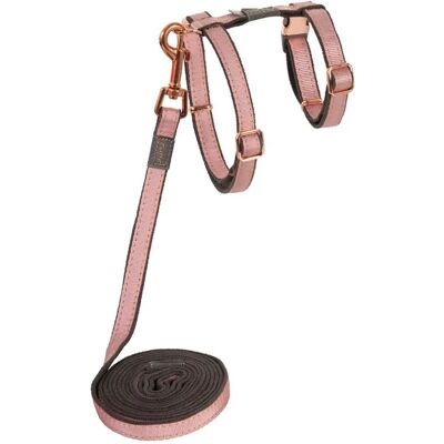 Rogz Arnés y Correa para Mascotas - Ajustable Nylon - 5 Colores Rogz Arnés y Correa para Mascotas - Ajustable Nylon - 5 Colores