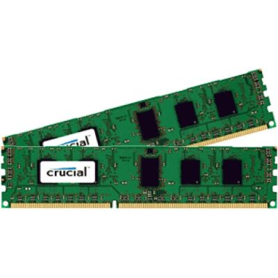 Módulo de Memória DDR3 Crucial 8GB - Preto & Verde - 1600 MHz Módulo de Memória DDR3 Crucial 8GB - Preto & Verde - 1600 MHz