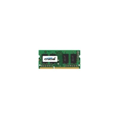 Módulo de memoria Crucial 4GB DDR3-1866 - Tipo de memoria Módulo de memoria Crucial 4GB DDR3-1866 - Tipo de memoria