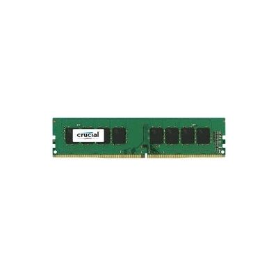 Módulo de memória DDR4 Crucial 16 GB - Sem buffer, 2400 MHz - Preto Módulo de memória DDR4 Crucial 16 GB - Sem buffer, 2400 MHz - Preto