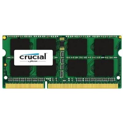 Módulo de Memória Crucial 8 GB DDR3L-1866 - Tipo DDR3L, 1866 MHz, Verde Módulo de Memória Crucial 8 GB DDR3L-1866 - Tipo DDR3L, 1866 MHz, Verde