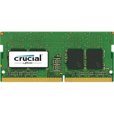 Module mémoire Crucial 8GB DDR4 2400 MT/S - Mémoire RAM Module mémoire Crucial 8GB DDR4 2400 MT/S - Mémoire RAM