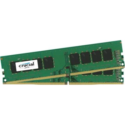 Crucial 16GB Kit DDR4 2400 MHz - Memory Module Crucial 16GB Kit DDR4 2400 MHz - Memory Module