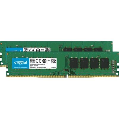 Module mémoire Crucial CT2K16G4DFD8266 - 32 GB DDR4 2666 MHz Module mémoire Crucial CT2K16G4DFD8266 - 32 GB DDR4 2666 MHz