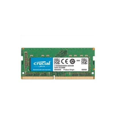 Crucial 8GB DDR4 2400 MHz Memory Module - RAM Crucial 8GB DDR4 2400 MHz Memory Module - RAM