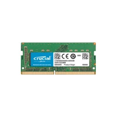 Crucial CT16G4S24AM 16GB DDR4 2400 MHz Memory - Laptop Crucial CT16G4S24AM 16GB DDR4 2400 MHz Memory - Laptop
