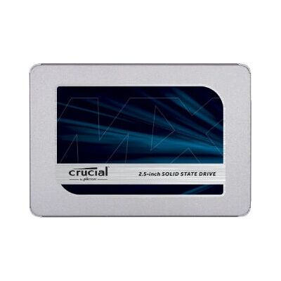 Crucial MX500 2.5 - 500GB Crucial MX500 2.5 - 500GB