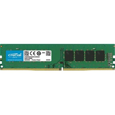 Modulo di memoria Crucial DDR4 16 GB 3200 MHz - Desktop Modulo di memoria Crucial DDR4 16 GB 3200 MHz - Desktop