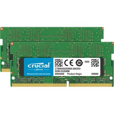 Crucial CT2K16G4SFD832A 32GB DDR4 SO-DIMM - Module mémoire - Publicité Crucial CT2K16G4SFD832A 32GB DDR4 SO-DIMM - Module mémoire - Publicité