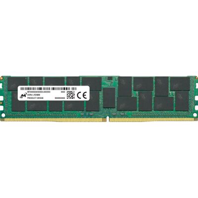 Micron MTA36ASF8G72LZ-3G2R 64 GB DDR4 ECC Speicher Modul - 288-polig DIMM Micron MTA36ASF8G72LZ-3G2R 64 GB DDR4 ECC Speicher Modul - 288-polig DIMM
